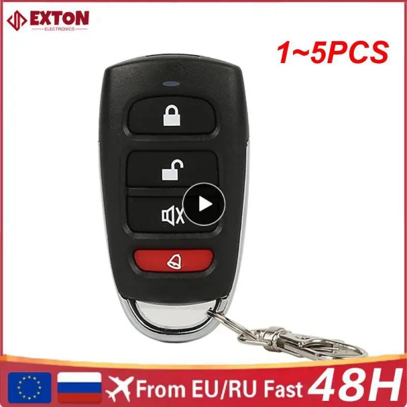 1~5PCS 433Mhz Copy Remote Control Auto 4 Channe Code Garage Gate Door Garage Door Control Duplicator Portal Remote Control Key
1~5PCS 433Mhz Copy Remote Control Auto 4 Channe Code Garage Gate Door Garage Door Control Duplicator Portal Remote Control Key