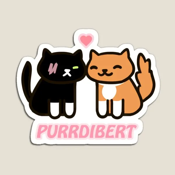 Purrdibert Magnet Cute Home Toy Decor for Fridge Organizer Stickers Funny Children Baby Holder Magnetic Colorful Kids
Purrdibert Magnet Cute Home Toy Decor for Fridge Organizer Stickers Funny Children Baby Holder Magnetic Colorful Kids