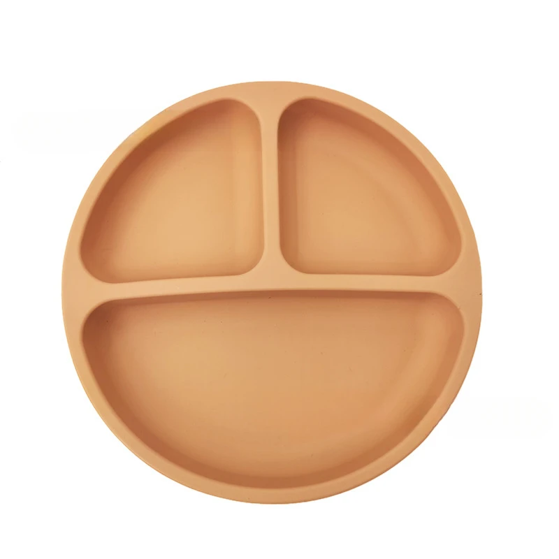 Divided Integrated Silicone Food Plate for Children's Complementary Food New Insulated Bowl for Children's Complementary Food
Divided Integrated Silicone Food Plate for Children's Complementary Food New Insulated Bowl for Children's Complementary Food