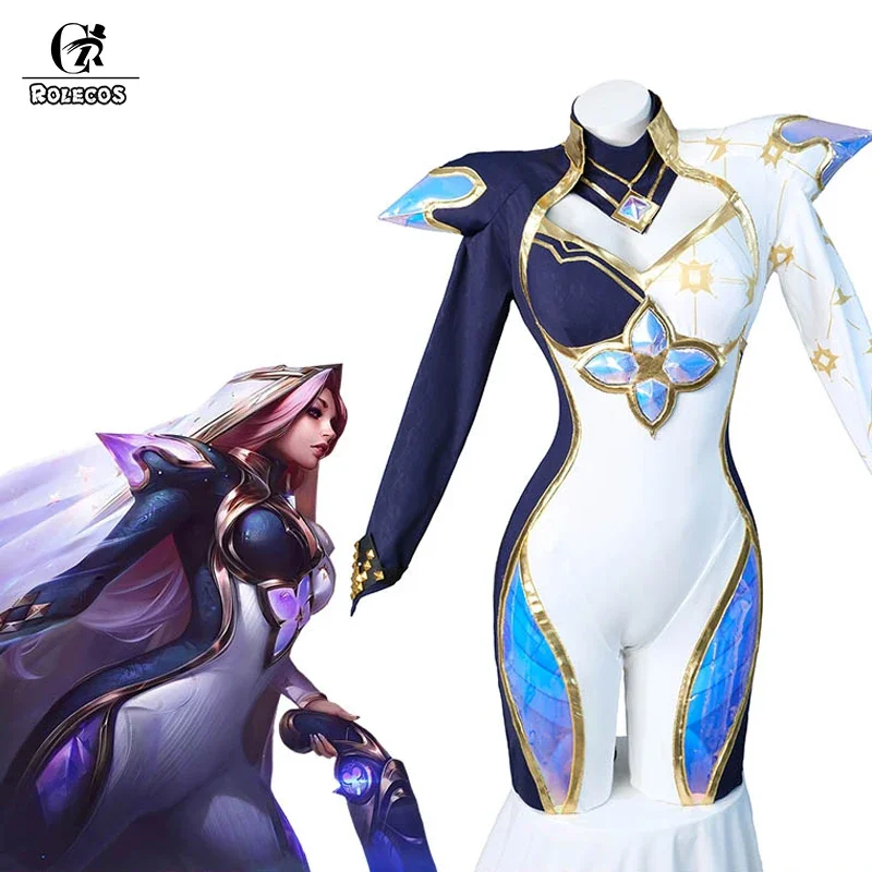 Косплей-костюм ROLECOS Miss Fortune, комбинезон для Хэллоуина, женская форма, полный комплект одежды
Косплей-костюм ROLECOS Miss Fortune, комбинезон для Хэллоуина, женская форма, полный комплект одежды