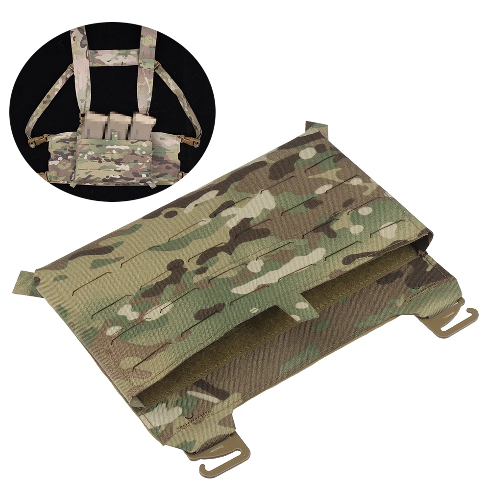 Tactical Vest Molle Front Panel Flat Pouch Expansion Conversion Board Multicolor Laser Cutting Hanging Pouch for Chest Rig
Tactical Vest Molle Front Panel Flat Pouch Expansion Conversion Board Multicolor Laser Cutting Hanging Pouch for Chest Rig