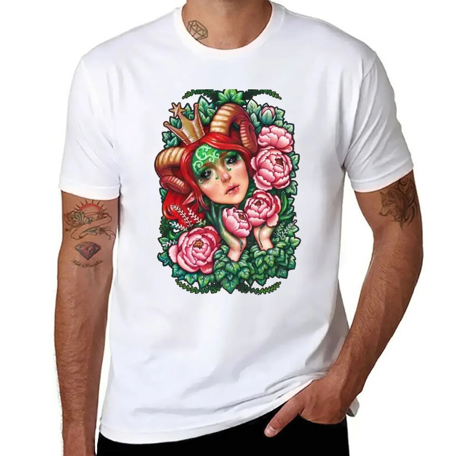 Titania Stigmata T-Shirt summer tops new edition customs design your own clothes for men
Titania Stigmata T-Shirt summer tops new edition customs design your own clothes for men