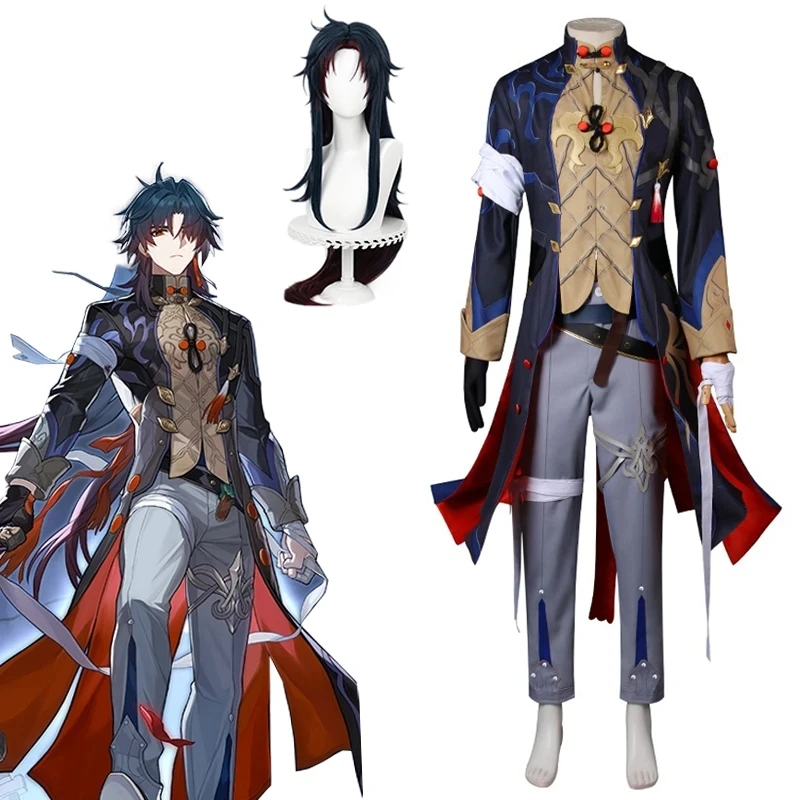 Honkai: Star Rail Cosplay Blade Game Uniform Clothes Anime Character Performance Clothes Wig Halloween Carnival Costumes
Honkai: Star Rail Cosplay Blade Game Uniform Clothes Anime Character Performance Clothes Wig Halloween Carnival Costumes