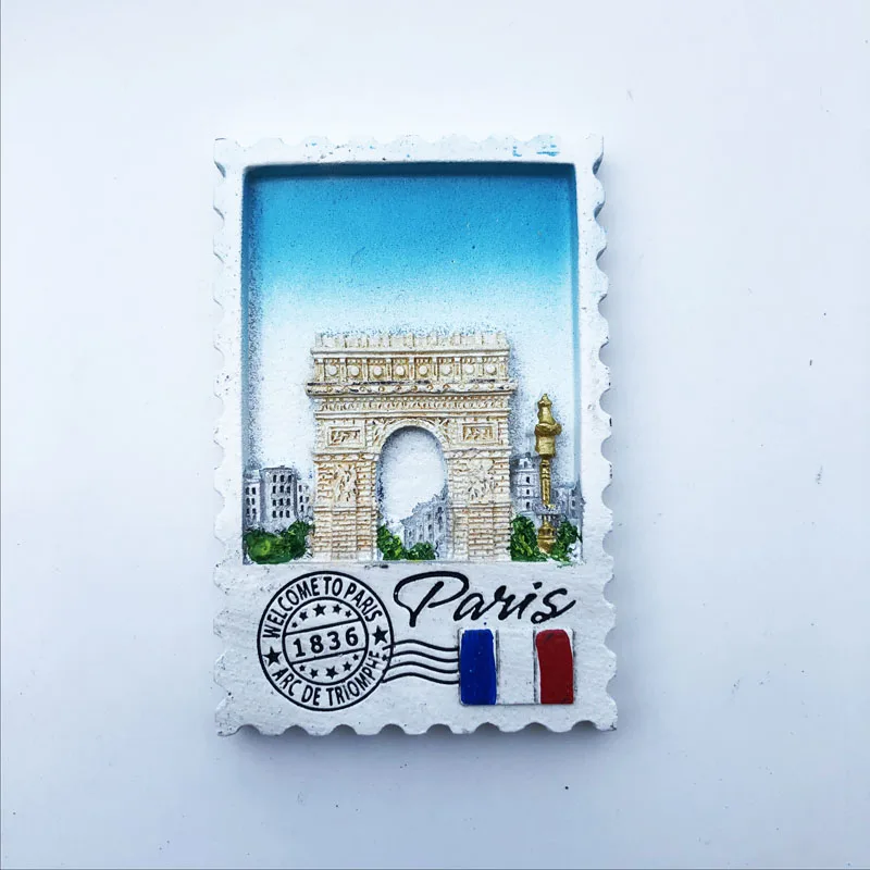 Fridge magnet, creative and personalized stamps, French resin decoration crafts, tourism souvenir, message stickers, new
Fridge magnet, creative and personalized stamps, French resin decoration crafts, tourism souvenir, message stickers, new