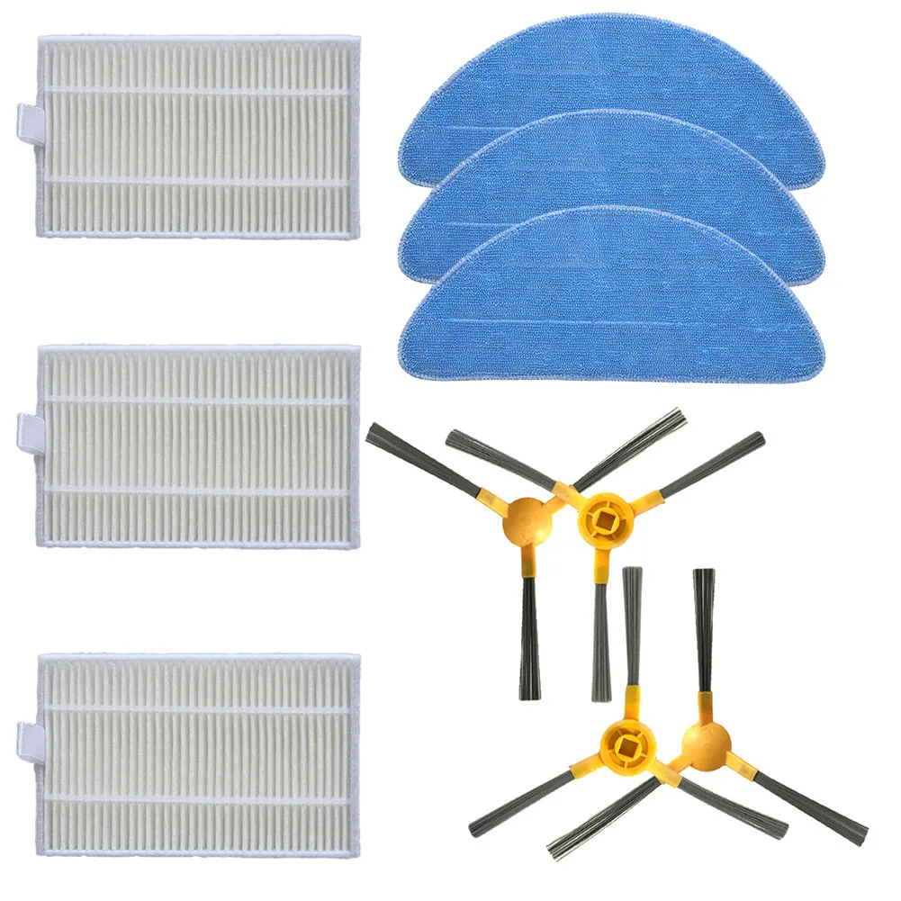 1 Set Filter Side Brush Mop Cloth For REDMOND RV-R650S Robotic Vacuum Cleaner Parts Washable Reusable New Durable
1 Set Filter Side Brush Mop Cloth For REDMOND RV-R650S Robotic Vacuum Cleaner Parts Washable Reusable New Durable