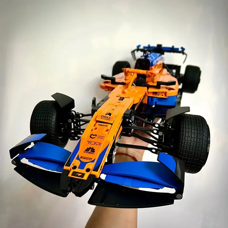 

Technical 42141 Speed Race Formula F1 Car 1432PCS Assemble Bricks Vehicle Building Blocks For Kids Birthday Gift