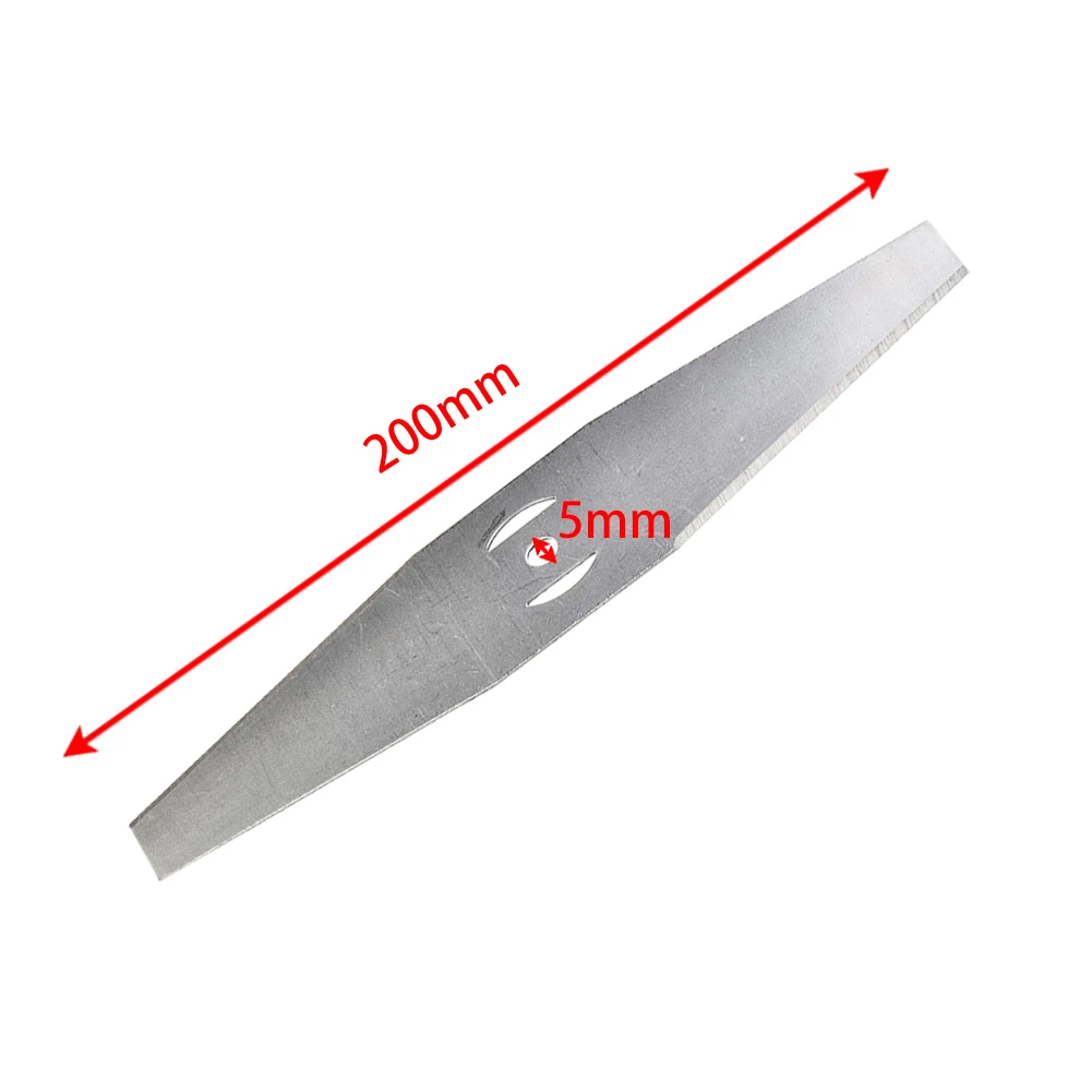 Lawn Mower Gardening Tools Alloy Blade Agriculture Animal Husbandry Crescent Hole Durable 200mm 5PCS Lawn Mower Accessories
Lawn Mower Gardening Tools Alloy Blade Agriculture Animal Husbandry Crescent Hole Durable 200mm 5PCS Lawn Mower Accessories