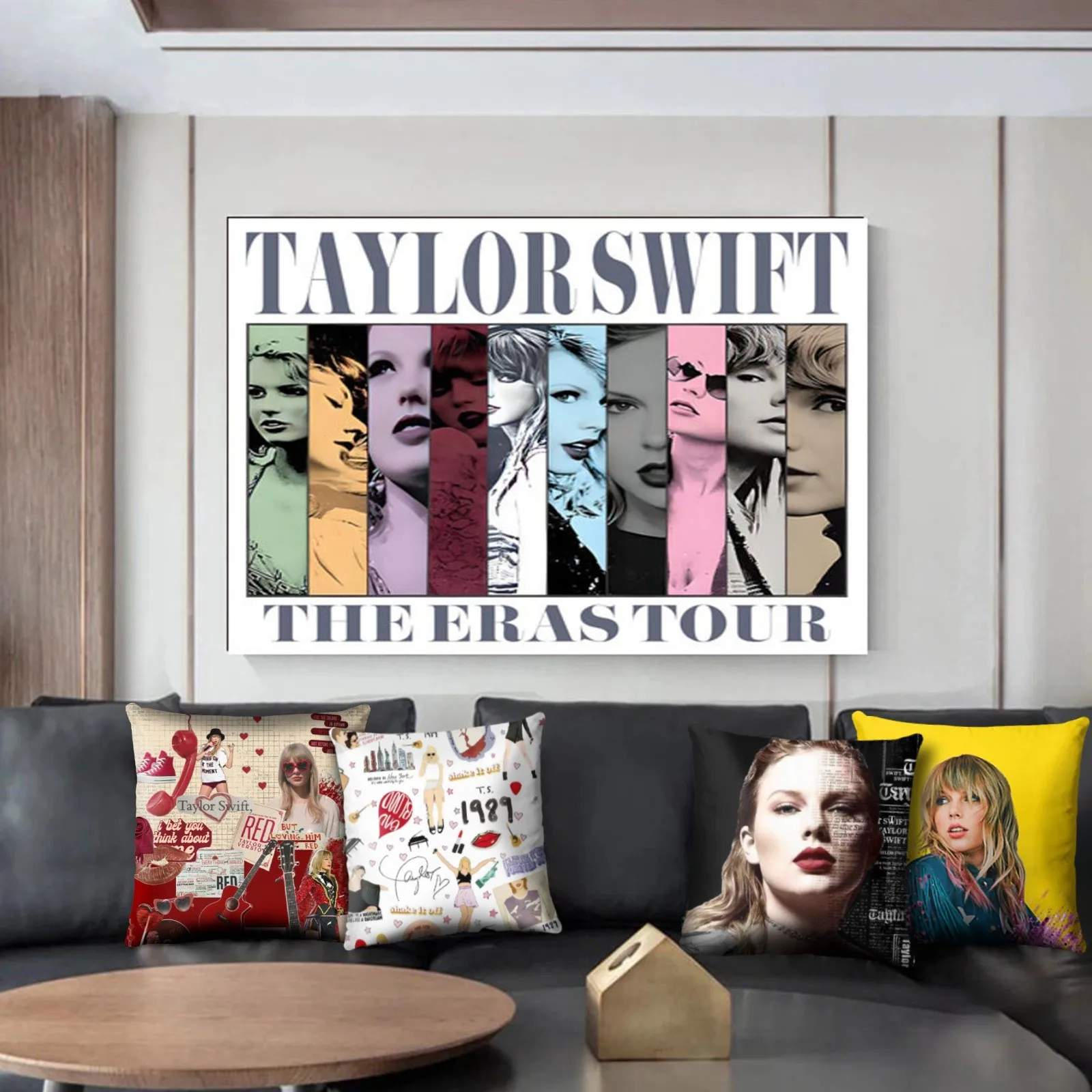 Swifty Concert Support Face Printed Square Pillowcase Sofa Pillowcase Coreless Comfortable Pillowcase 45x45cm Home Decoration
Swifty Concert Support Face Printed Square Pillowcase Sofa Pillowcase Coreless Comfortable Pillowcase 45x45cm Home Decoration