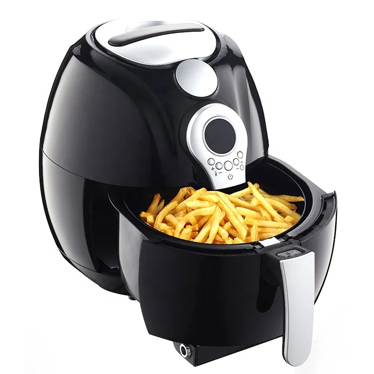 

Adjustable Thermostat Control 4L LCD Screen Air Fryer Oven Without Oil