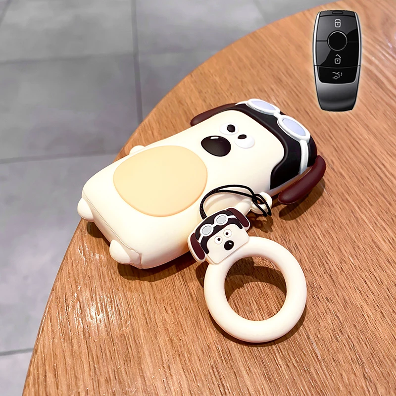 Flying Dog for Mercedes Benz A C E S G Class GLC CLE CLA GLB GLS W177 W205 W213 W222 X167 AMG Smart Car Key Case Cover Keychain
Flying Dog for Mercedes Benz A C E S G Class GLC CLE CLA GLB GLS W177 W205 W213 W222 X167 AMG Smart Car Key Case Cover Keychain