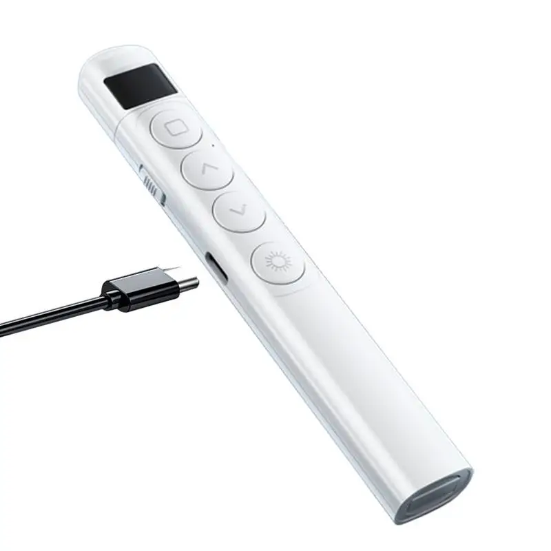 Указка Clicker для презентации, 100 дней в режиме ожидания, беспроводная презентация Clicker, эргономичный классный инструмент, товары для презентаций
Указка Clicker для презентации, 100 дней в режиме ожидания, беспроводная презентация Clicker, эргономичный классный инструмент, товары для презентаций