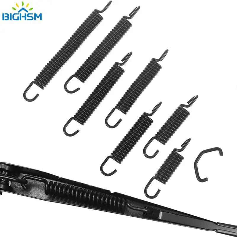 Car Windshield Rocker Pressure Wiper Arm Steel Tension Spring Wire Diameter 2.8mm Outer Diameter 14mm Length 68 78 89 115 130mm
Car Windshield Rocker Pressure Wiper Arm Steel Tension Spring Wire Diameter 2.8mm Outer Diameter 14mm Length 68 78 89 115 130mm