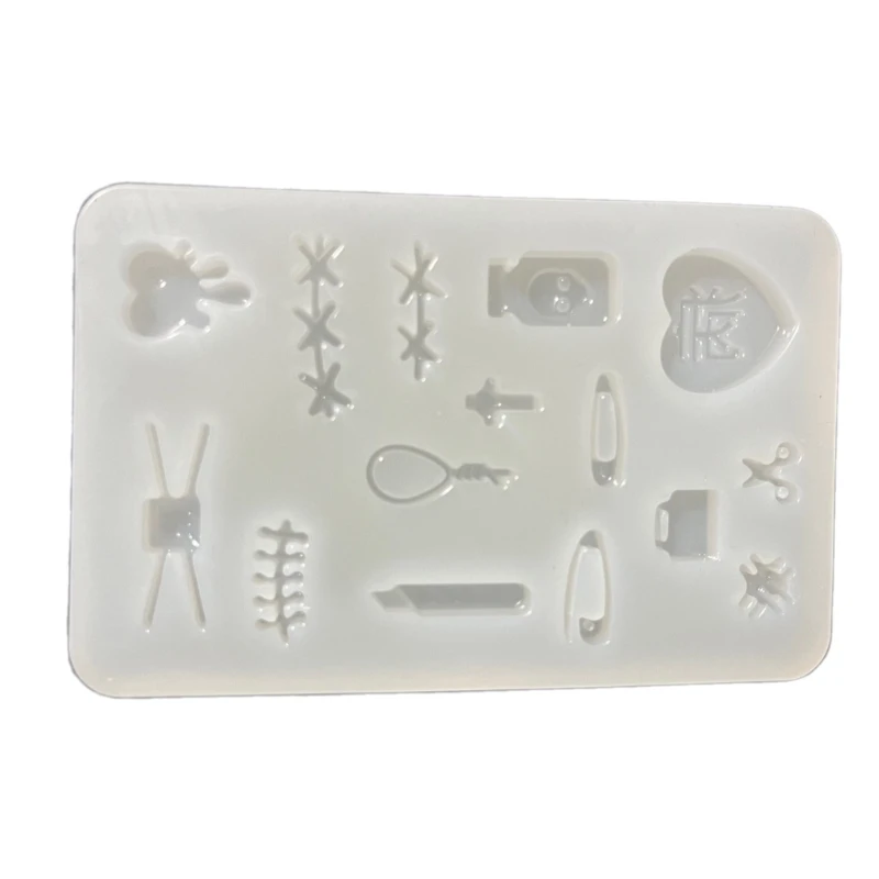 Practical Epoxy Resin Mold Medical Accessories Liquid Sand Mould Easy to Clean Silicone Molds Jewelry Crafting Supplies
Practical Epoxy Resin Mold Medical Accessories Liquid Sand Mould Easy to Clean Silicone Molds Jewelry Crafting Supplies