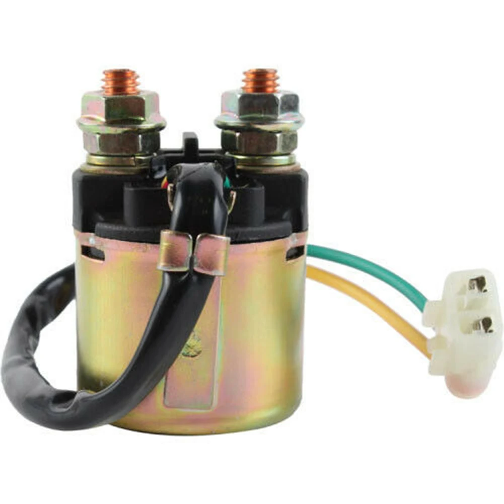 SND6073 Electromagnetic Relay For Honda 350 400 500 Rancher Fourtrax Foreman ATV 35850-HM7-000 35850-HN0-671 35850-HN2-A01
SND6073 Electromagnetic Relay For Honda 350 400 500 Rancher Fourtrax Foreman ATV 35850-HM7-000 35850-HN0-671 35850-HN2-A01