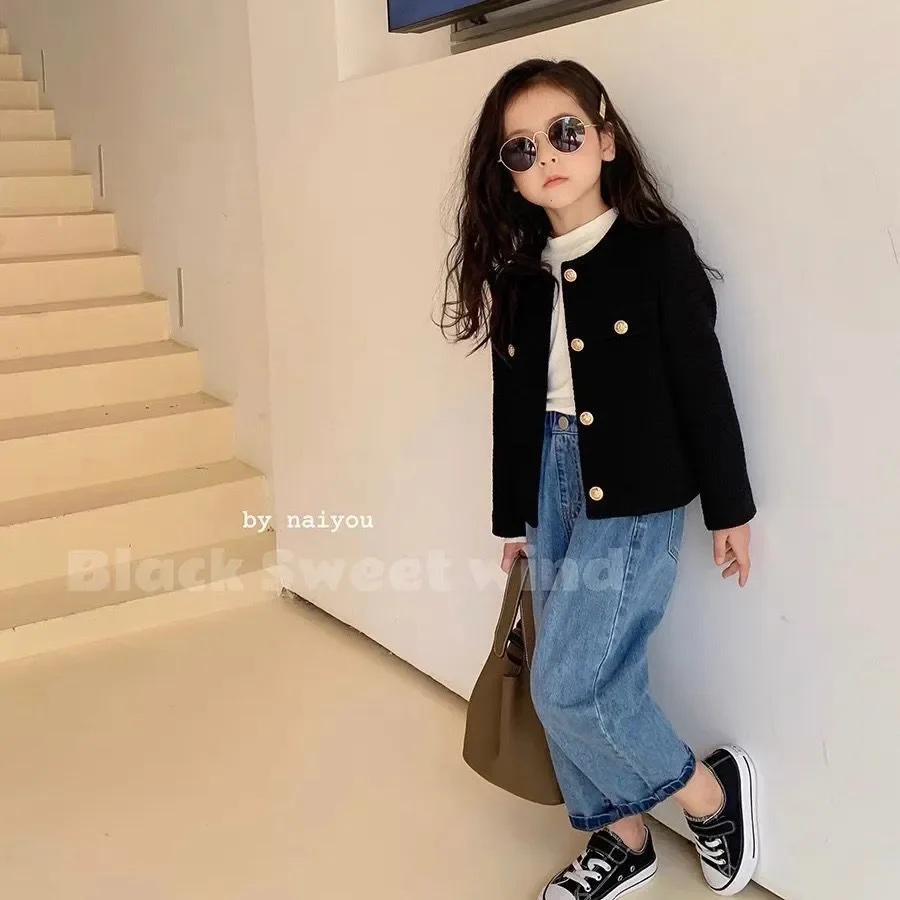 Black/Blue Fashion Girls Baby Cardigan Jackets Kids Children Elegant Birthday Jacket Trench Coats Clothes Overcoats
Black/Blue Fashion Girls Baby Cardigan Jackets Kids Children Elegant Birthday Jacket Trench Coats Clothes Overcoats