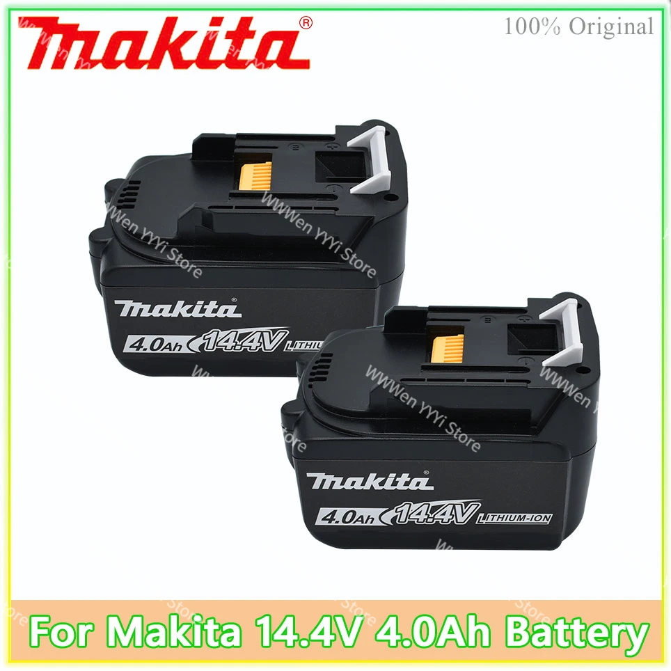 

4000mAh BL1430 Makita 14.4V BL1415 BL1440 196875-4 194558-0 195444-8 4.0Ah 14.4V Makita rechargeable battery for LED indicator