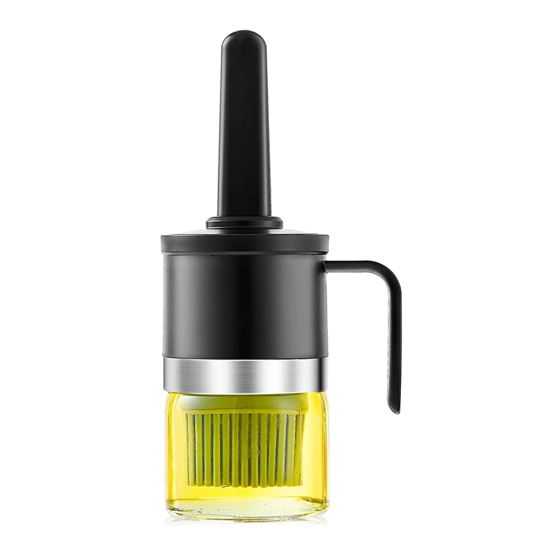 Kitchen Oil Dispenser Bottle, Cooking Oil Distributor, 10 Oz/300Ml, Olive Oil Bottle, Barbecue Brush For Cooking
Kitchen Oil Dispenser Bottle, Cooking Oil Distributor, 10 Oz/300Ml, Olive Oil Bottle, Barbecue Brush For Cooking