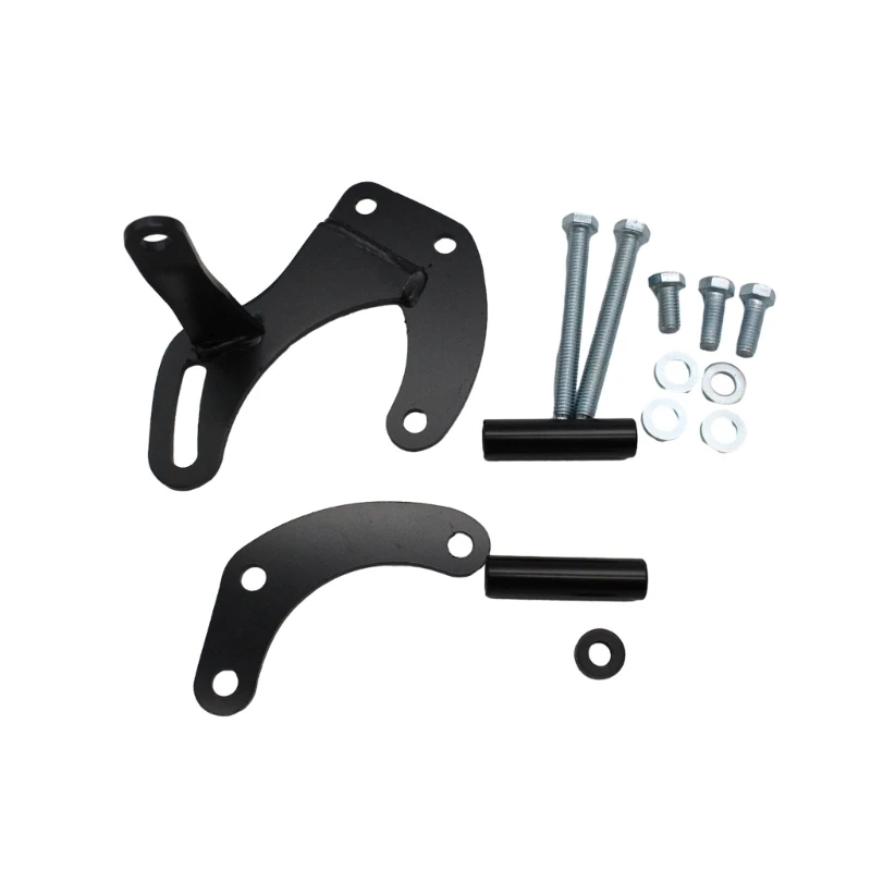 G99F Car Reapir Part set Power Steering Pump Mounting Bracket set Quick Fixing Durable for Shrot Pump used for 327 350
G99F Car Reapir Part set Power Steering Pump Mounting Bracket set Quick Fixing Durable for Shrot Pump used for 327 350