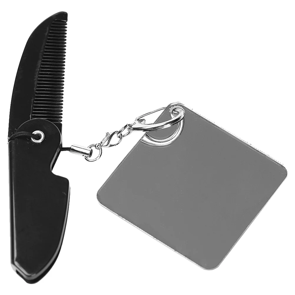 Pocket Comb Small Foldable Acrylic Plastic Combs Folding Travel Portable Square Mirror
Pocket Comb Small Foldable Acrylic Plastic Combs Folding Travel Portable Square Mirror