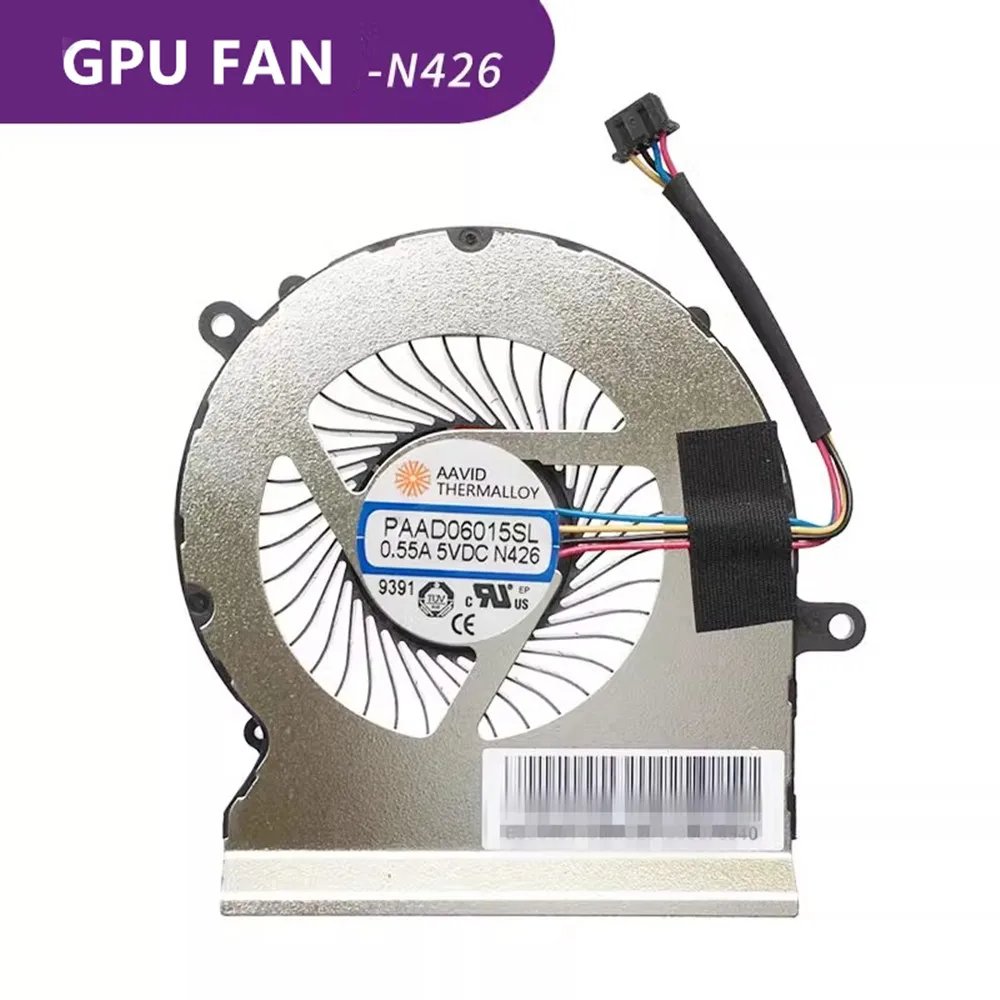 New laptop cooling CPU fan for MSI GL65 GE65 GP65 WE65 MS-16U1 PABD07012SH N425 PAAD06015SL N426 DC5V New laptop cooling CPU fan for MSI GL65 GE65 GP65 WE65 MS-16U1 PABD07012SH N425 PAAD06015SL N426 DC5V