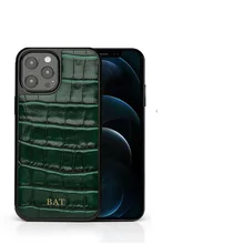 Horologii CUSTOM NAME Luxury phone Italiaun Croco Pattern Leather Phone Case for Iphone 11 12 Pro Max Case Color
Horologii CUSTOM NAME Luxury phone Italiaun Croco Pattern Leather Phone Case for Iphone 11 12 Pro Max Case Color