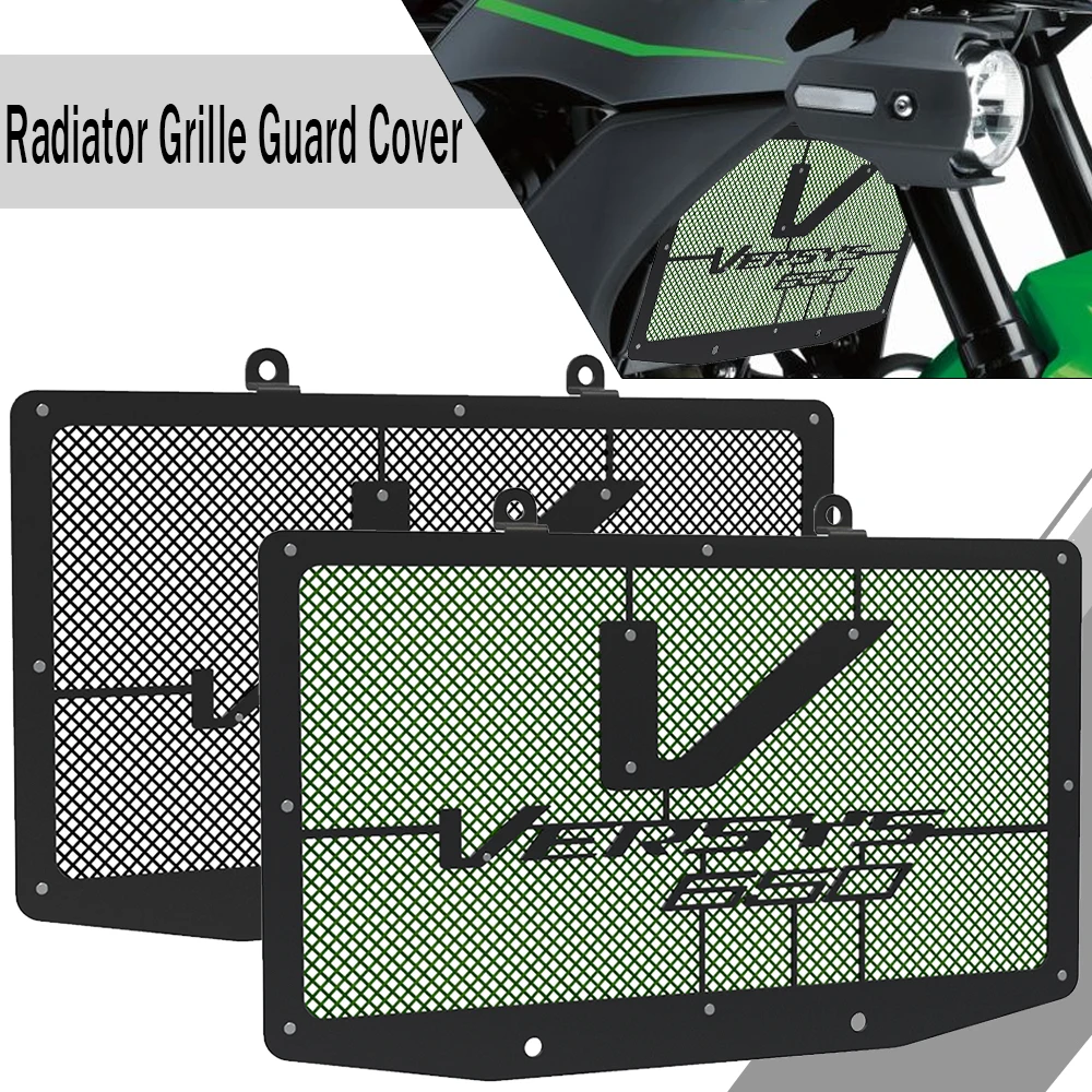 

Motorcycle Radiator Grille Guard Cover Protector For Kawasaki Versys 650 Versys650 KLE 650 KLE650 VERSYS/ABS 2006 2007 2008 2009