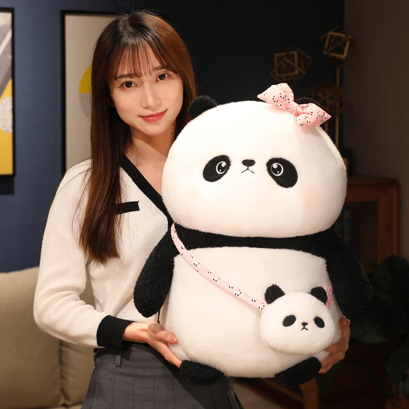 22-45cm New Panda Plush Toy Stuffed Animal Soft Plushie Cute Panda with Bag Kids Pillow Toy Girls Birthday Valentine Gift
22-45cm New Panda Plush Toy Stuffed Animal Soft Plushie Cute Panda with Bag Kids Pillow Toy Girls Birthday Valentine Gift