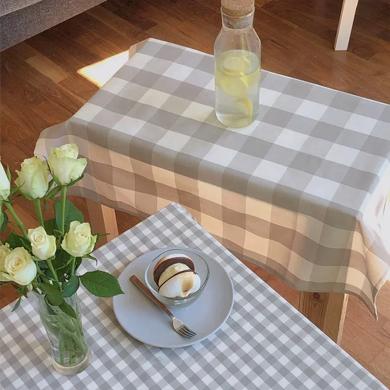 Plaid Tablecloth For Table Cloth Cotton Linen Rectangular Outdoor Picnic Background Home Cafe Decoration Birthday Rectangular
Plaid Tablecloth For Table Cloth Cotton Linen Rectangular Outdoor Picnic Background Home Cafe Decoration Birthday Rectangular