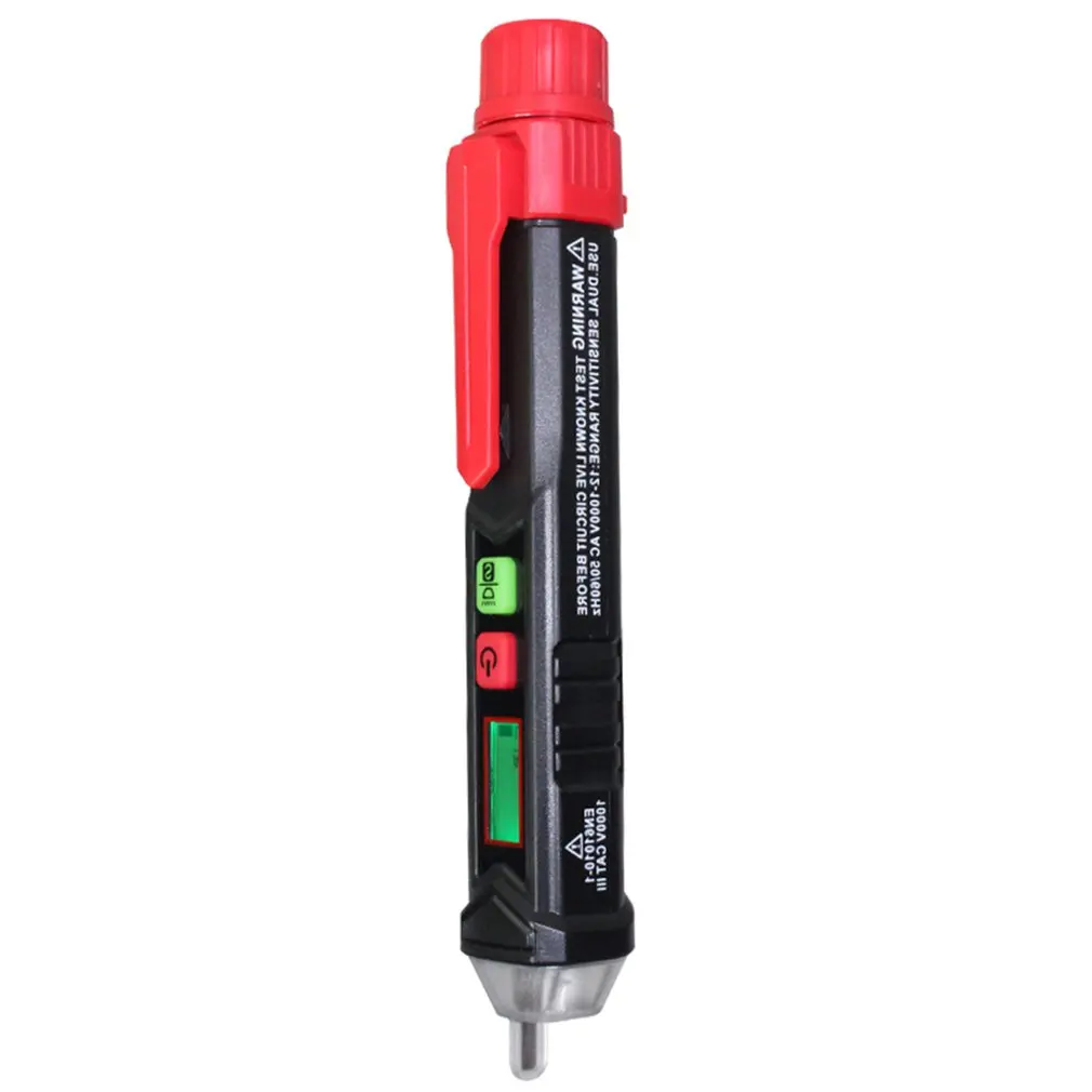 HT100 Non-contact Phase Sequence Meter Three-phase Alternating Current Digital Display Phase Meter Detector Tester HABOTEST
HT100 Non-contact Phase Sequence Meter Three-phase Alternating Current Digital Display Phase Meter Detector Tester HABOTEST