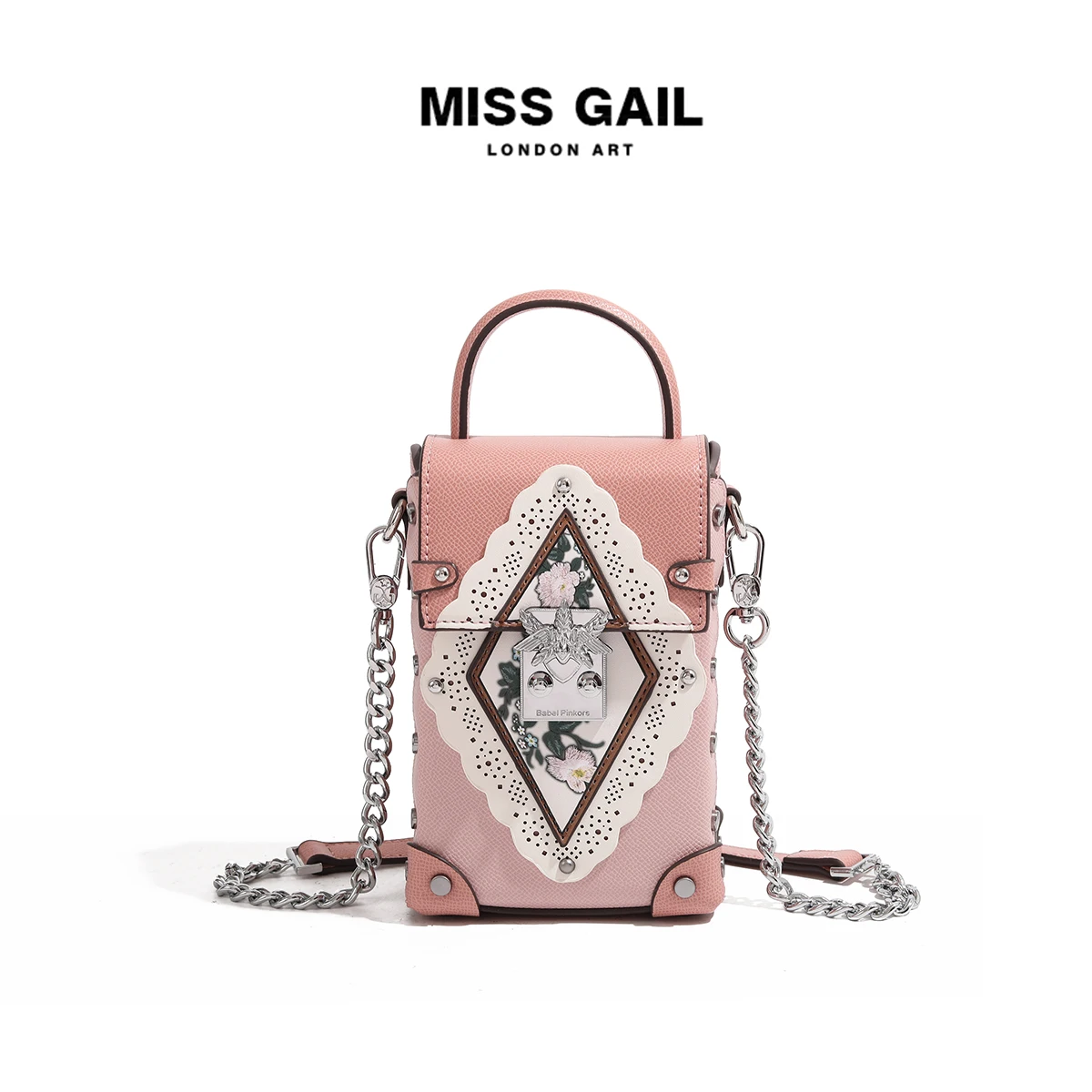 Spring New Sweet and Fashionable Mobile Women's Bag Printed Versatile Handheld Chain Crossbody Mini Bag
Spring New Sweet and Fashionable Mobile Women's Bag Printed Versatile Handheld Chain Crossbody Mini Bag