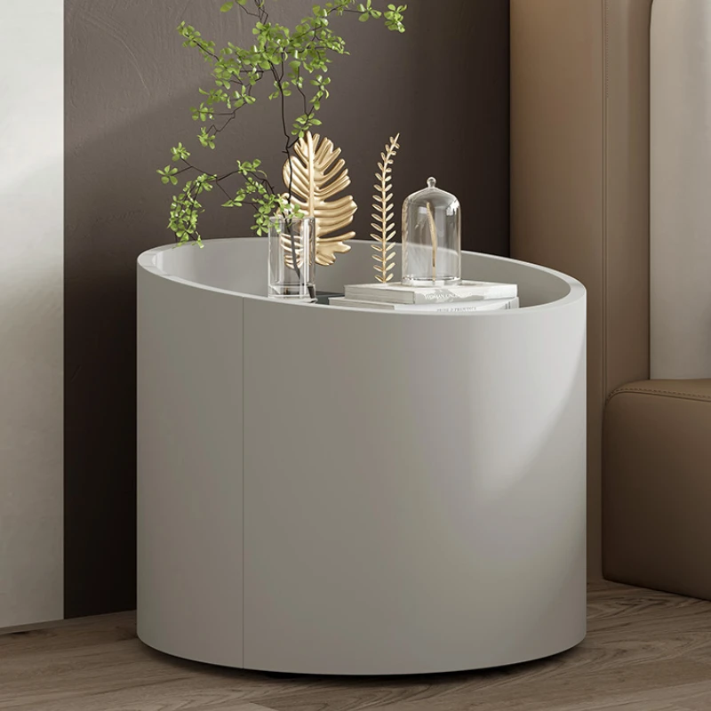 Minimalist Bedside Table Nightstand Coffee Circular Bedside Table Nightstand Cabinets Bedroom Comodini Italian Furniture YY50BT
Minimalist Bedside Table Nightstand Coffee Circular Bedside Table Nightstand Cabinets Bedroom Comodini Italian Furniture YY50BT