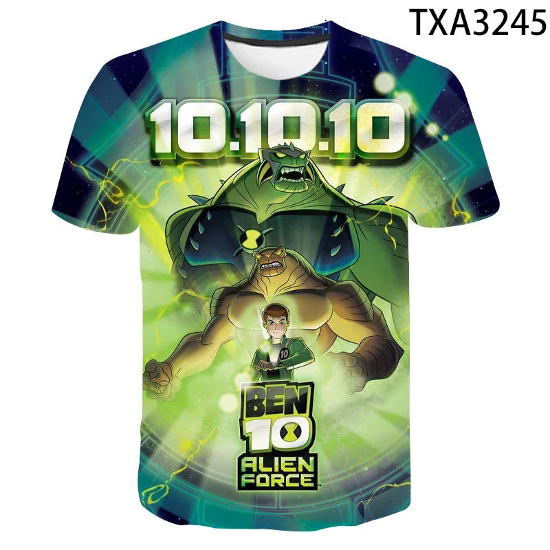 2020 New Summer Ben Boy Girl Kids Fashion Men Women Children 3D Print T Shirt Short Sleeve Casual Cool Tops Tee 
2020 New Summer Ben Boy Girl Kids Fashion Men Women Children 3D Print T Shirt Short Sleeve Casual Cool Tops Tee