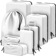 8 piece Compression Packing Cubes For Travel with Double Capacity Design Compression Cube
8 piece Compression Packing Cubes For Travel with Double Capacity Design Compression Cube