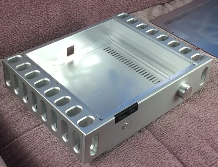 breeze audio aluminum pream/ amplifier chassis /case BZ4309 CNC(aluminum enclosure)
breeze audio aluminum pream/ amplifier chassis /case BZ4309 CNC(aluminum enclosure)