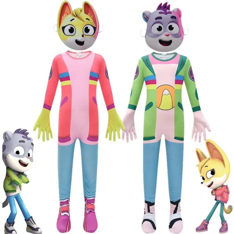 The Creature Cases Cosplay Costumes Boys Girls Funny Animethe Creature Cases Halloween Anime Costume with Mask Kids Gift
The Creature Cases Cosplay Costumes Boys Girls Funny Animethe Creature Cases Halloween Anime Costume with Mask Kids Gift