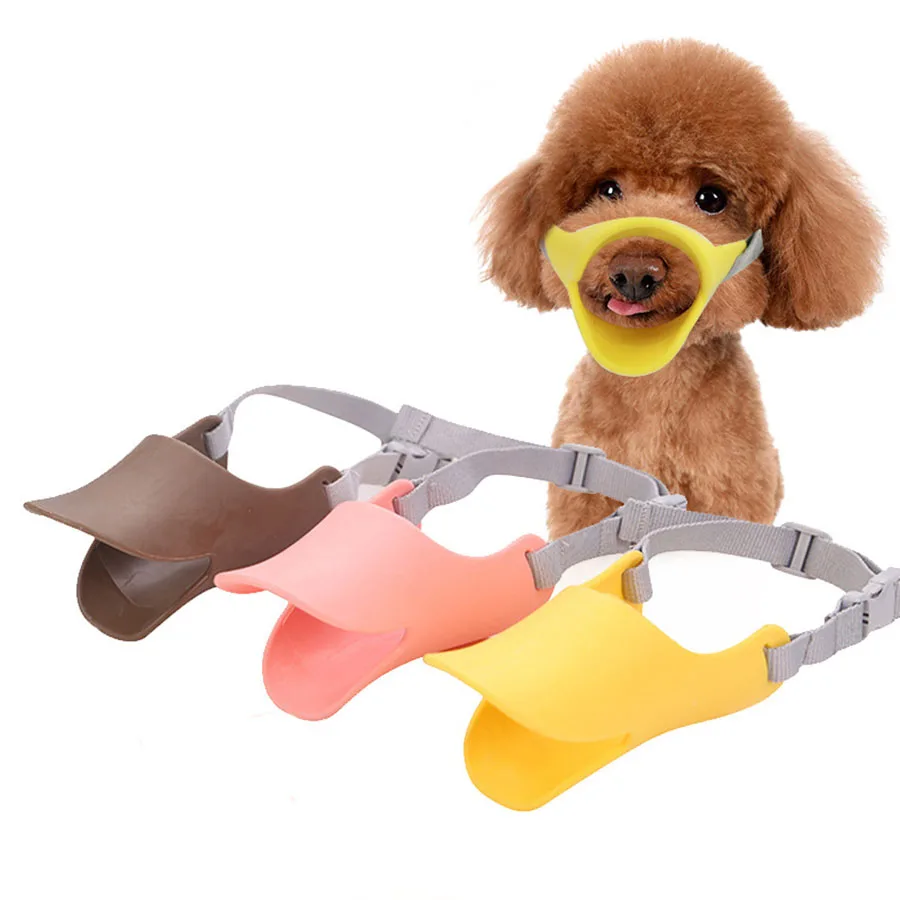 Dog Muzzle Silicone Duck Muzzle Mask for Pet Dogs Anti Bite Stop Barking Small Large Dog Mouth Muzzles Pet Dog Accessories
Dog Muzzle Silicone Duck Muzzle Mask for Pet Dogs Anti Bite Stop Barking Small Large Dog Mouth Muzzles Pet Dog Accessories