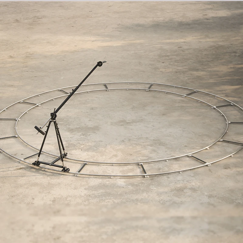 Twzz Removable Annular Circular Camera Dolly Track Movie Rail With Dolly For SLR Video Camera Photography TT
Twzz Removable Annular Circular Camera Dolly Track Movie Rail With Dolly For SLR Video Camera Photography TT