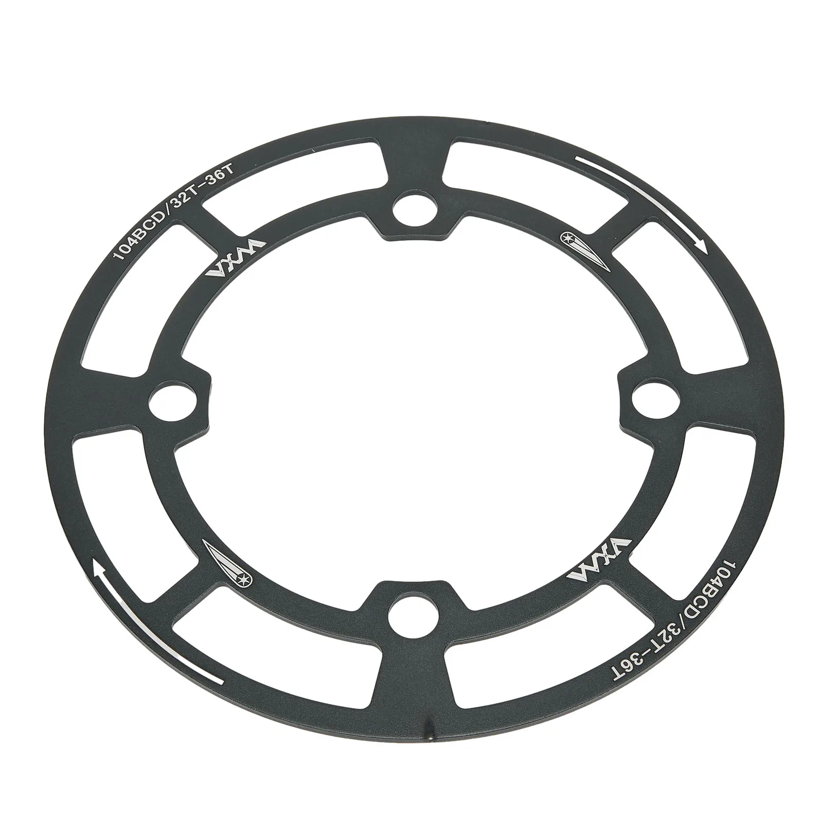 Cycling Tool Chainring Cover 104BCD 32-34-36T 38-40-42T Aluminum Alloy Bicycle Net Weight 35/45g Riding Safety
Cycling Tool Chainring Cover 104BCD 32-34-36T 38-40-42T Aluminum Alloy Bicycle Net Weight 35/45g Riding Safety