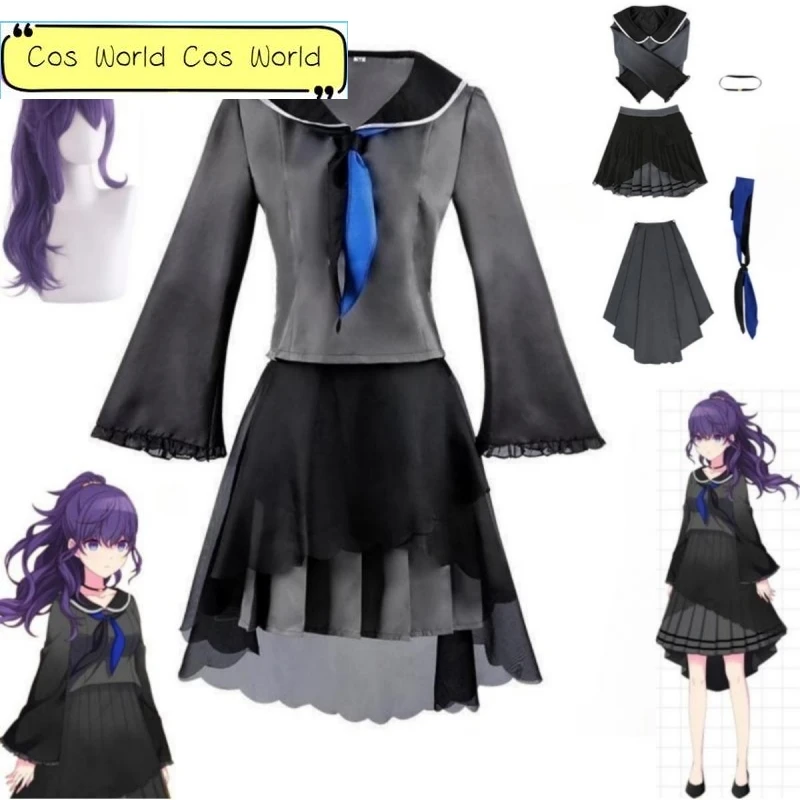 Cosplay Project Sekai Colorful Stage! feat.Akiyama Mizuki Yoisaki Kanade Shinonome Ena Asahina Mafuyu Halloween Outfit Costume
Cosplay Project Sekai Colorful Stage! feat.Akiyama Mizuki Yoisaki Kanade Shinonome Ena Asahina Mafuyu Halloween Outfit Costume