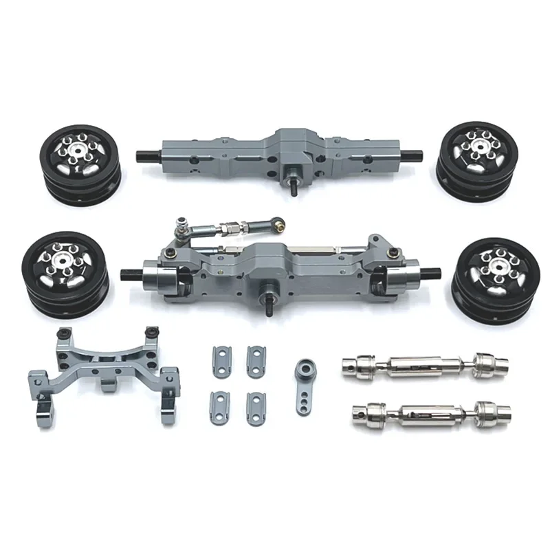 Metal Upgrade, Axle, Servo Mount, Wheel Hub, Drive Shaft, For WPL 1/10 C74 RC Car Parts
Metal Upgrade, Axle, Servo Mount, Wheel Hub, Drive Shaft, For WPL 1/10 C74 RC Car Parts