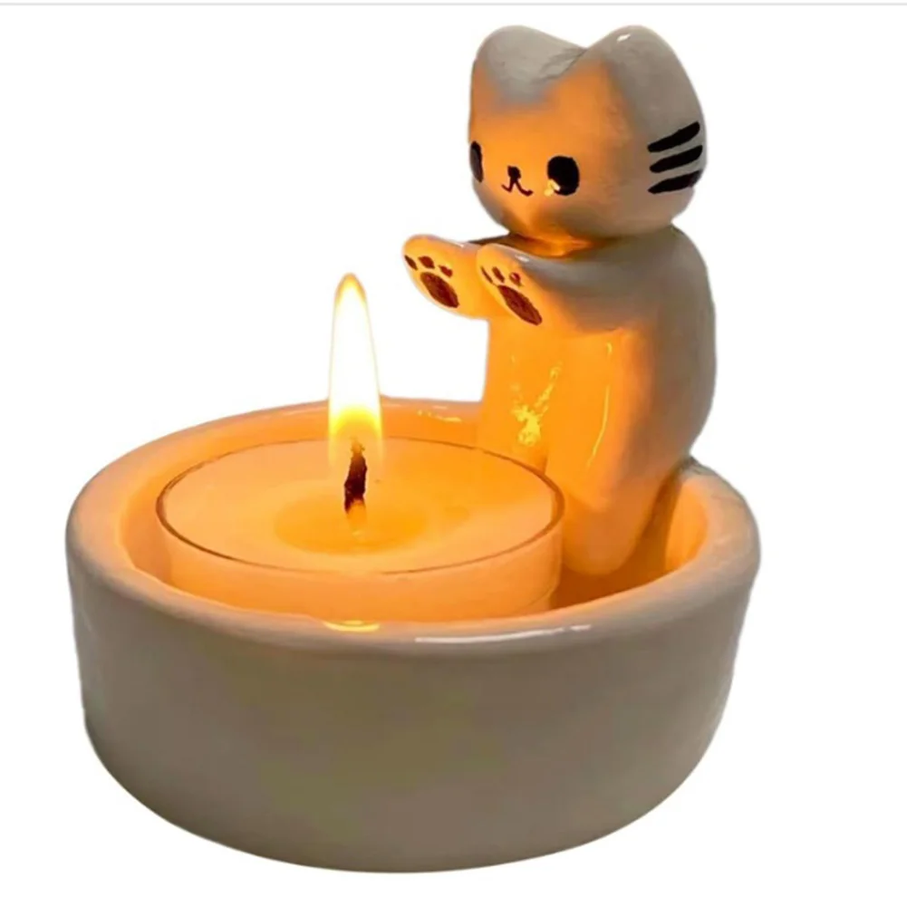 Cartoon Kitten Candlestick Home Decoration Design As Shown In The Picture Candle Holder Cartoon Kitten Candlestick Cm
Cartoon Kitten Candlestick Home Decoration Design As Shown In The Picture Candle Holder Cartoon Kitten Candlestick Cm