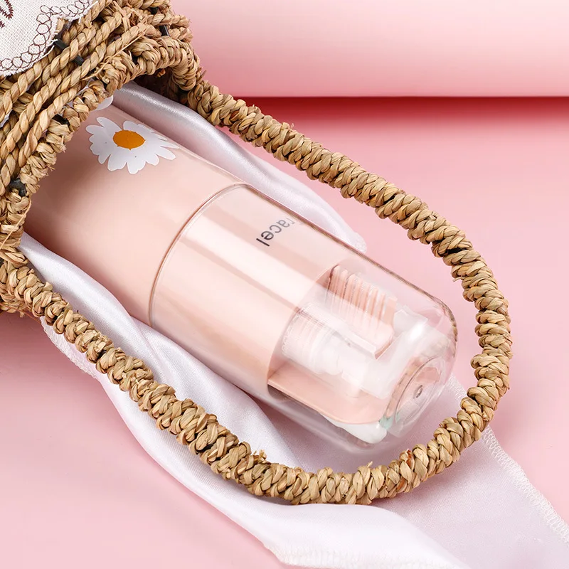 Nordic Style Travel Mouthwash Cup Simple Wash Cup Portable Toothbrush Box Travel Set Creative Toothpaste Toothbrush Storage Box 
Nordic Style Travel Mouthwash Cup Simple Wash Cup Portable Toothbrush Box Travel Set Creative Toothpaste Toothbrush Storage Box