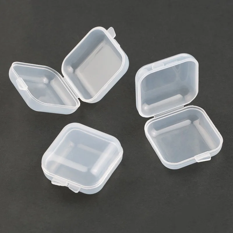 2020 NEW 3.5*3.5*2cm Small Plastic Storage Box for Jewelry Beads Earring Jewelry Container Transparent Square Box Case Container
2020 NEW 3.5*3.5*2cm Small Plastic Storage Box for Jewelry Beads Earring Jewelry Container Transparent Square Box Case Container