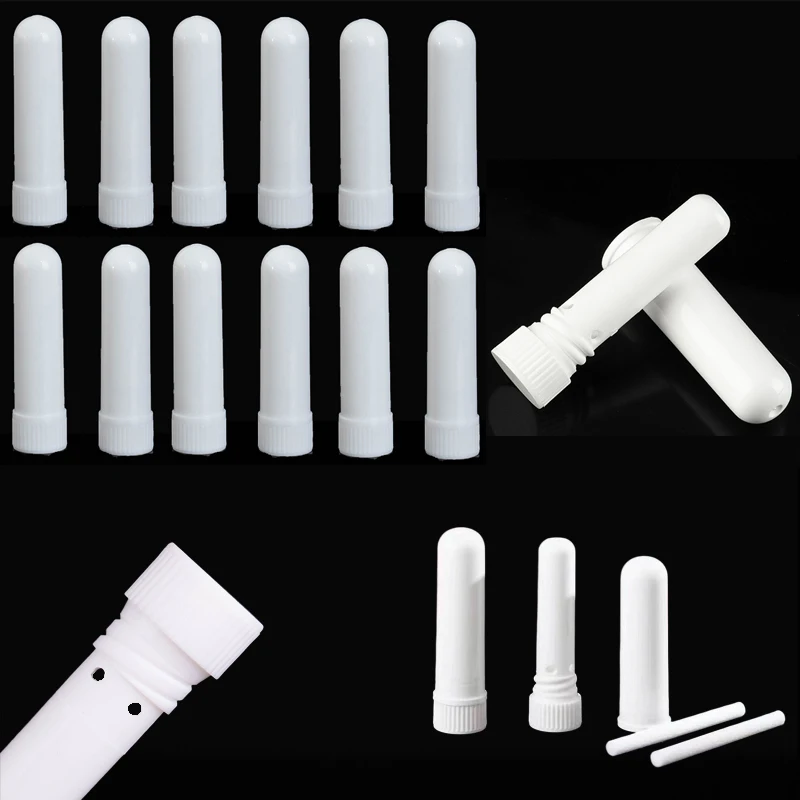 30Pcs White Empty Nasal Inhaler Tubes Portable Blank Nasal Inhaler Containers With Wicks For Perfume Essential Oils Aromatherapy
30Pcs White Empty Nasal Inhaler Tubes Portable Blank Nasal Inhaler Containers With Wicks For Perfume Essential Oils Aromatherapy