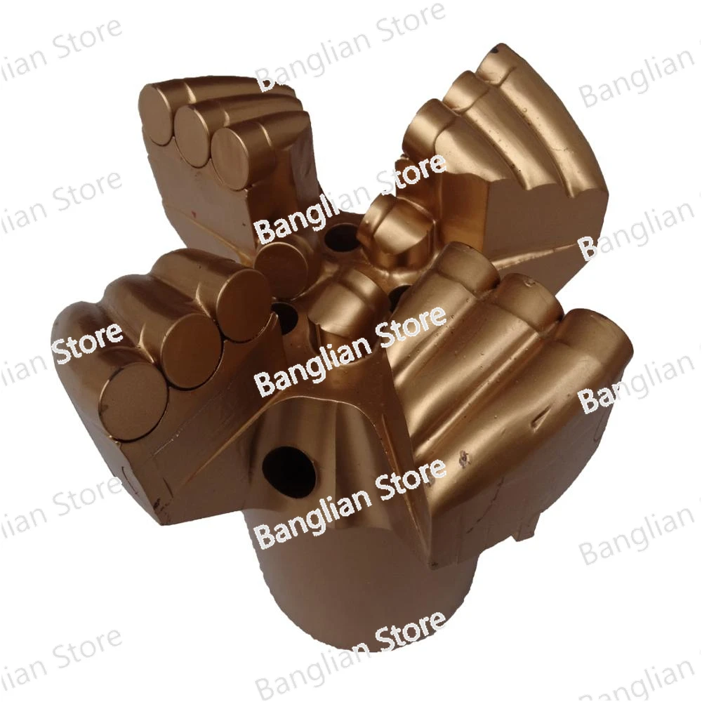 Усиленная 4-крыльная Алмазная композитная насадка, сверло для водяных скважин, горнодобывающая, исследование
Усиленная 4-крыльная Алмазная композитная насадка, сверло для водяных скважин, горнодобывающая, исследование