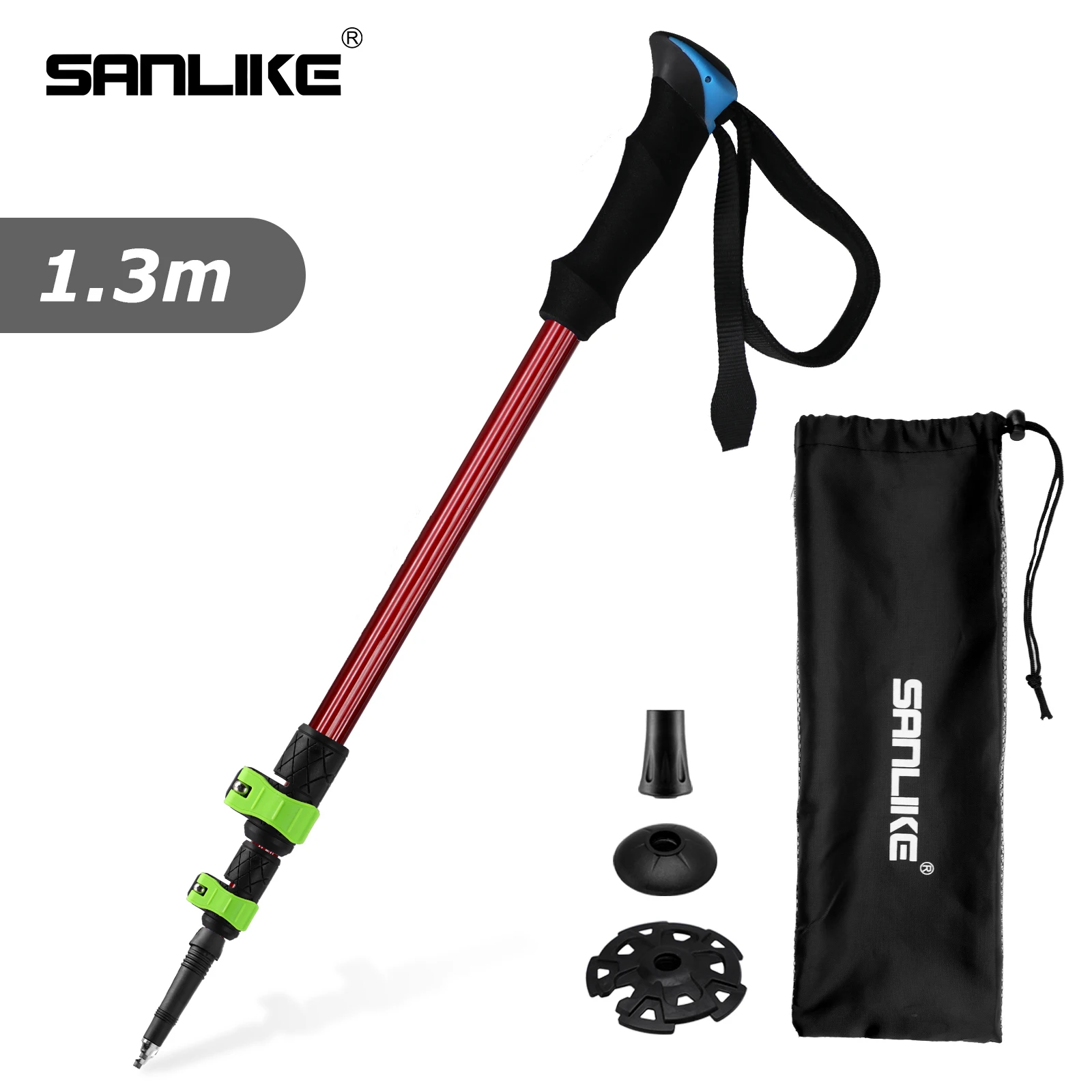 SANLIKE Trekking Poles Walking Sticks Non-slip Crutch Telescopic Adjustable Carbon Fiber Pole Walking Tourism Mountaineerin
SANLIKE Trekking Poles Walking Sticks Non-slip Crutch Telescopic Adjustable Carbon Fiber Pole Walking Tourism Mountaineerin