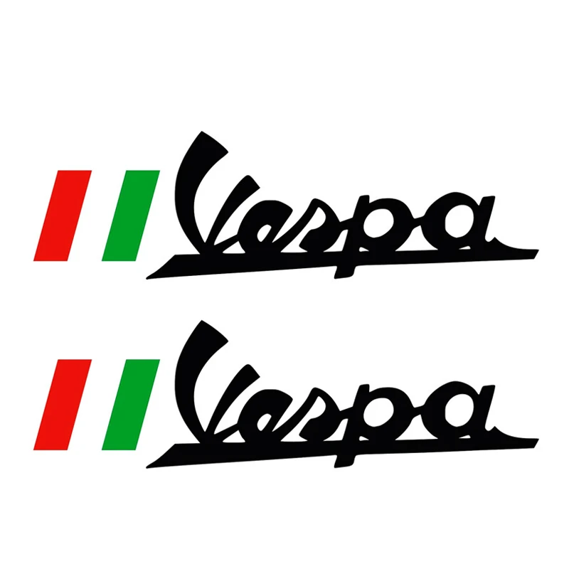 JP 2x Vespa logo creative car sticker external accessories + BANDERA Italia moto flag decoration waterproof sunscreen 7cm x 2cm
JP 2x Vespa logo creative car sticker external accessories + BANDERA Italia moto flag decoration waterproof sunscreen 7cm x 2cm