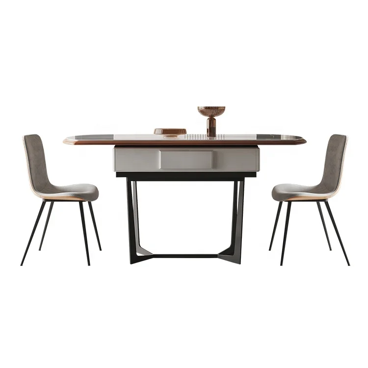 Minimalist solid mahjong table, dining table, dual purpose household electric fully automatic mahjong machine captain table
Minimalist solid mahjong table, dining table, dual purpose household electric fully automatic mahjong machine captain table