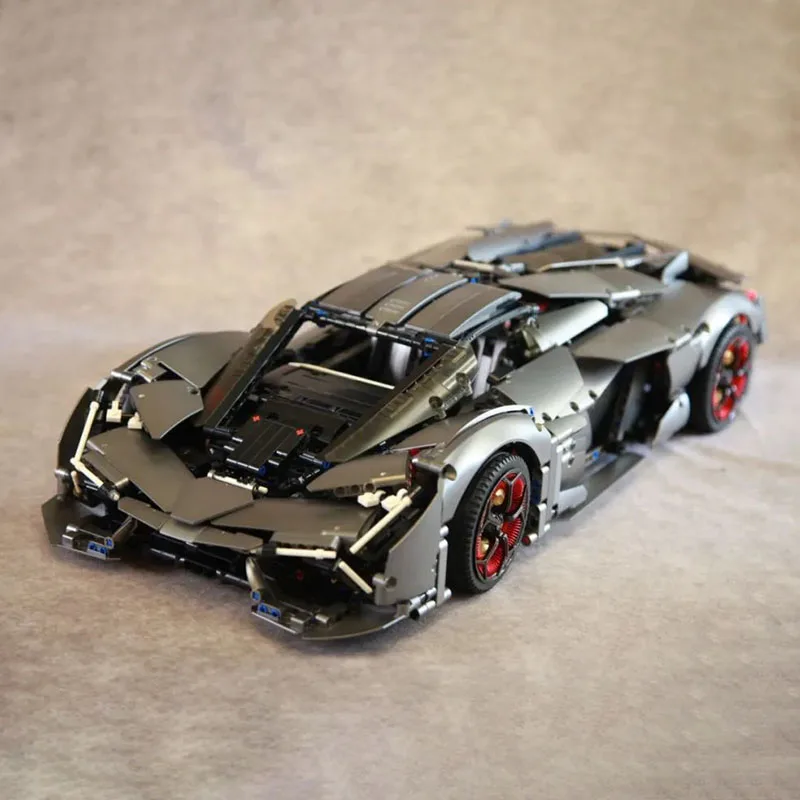 K Box K10246B Technical Super Sports Car 1:8 Model City Racing Series DIY Toys Building Blocks Gift For Boys 3358Pcs
K Box K10246B Technical Super Sports Car 1:8 Model City Racing Series DIY Toys Building Blocks Gift For Boys 3358Pcs