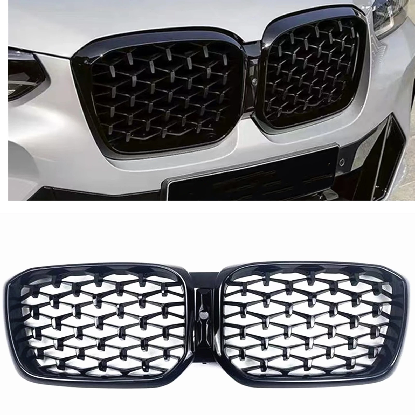 Front Grille Upper Hood Grill Mesh Grid w/ Camera Hole For BMW X3 X4 G01 G02 Advance Version 2022
Front Grille Upper Hood Grill Mesh Grid w/ Camera Hole For BMW X3 X4 G01 G02 Advance Version 2022